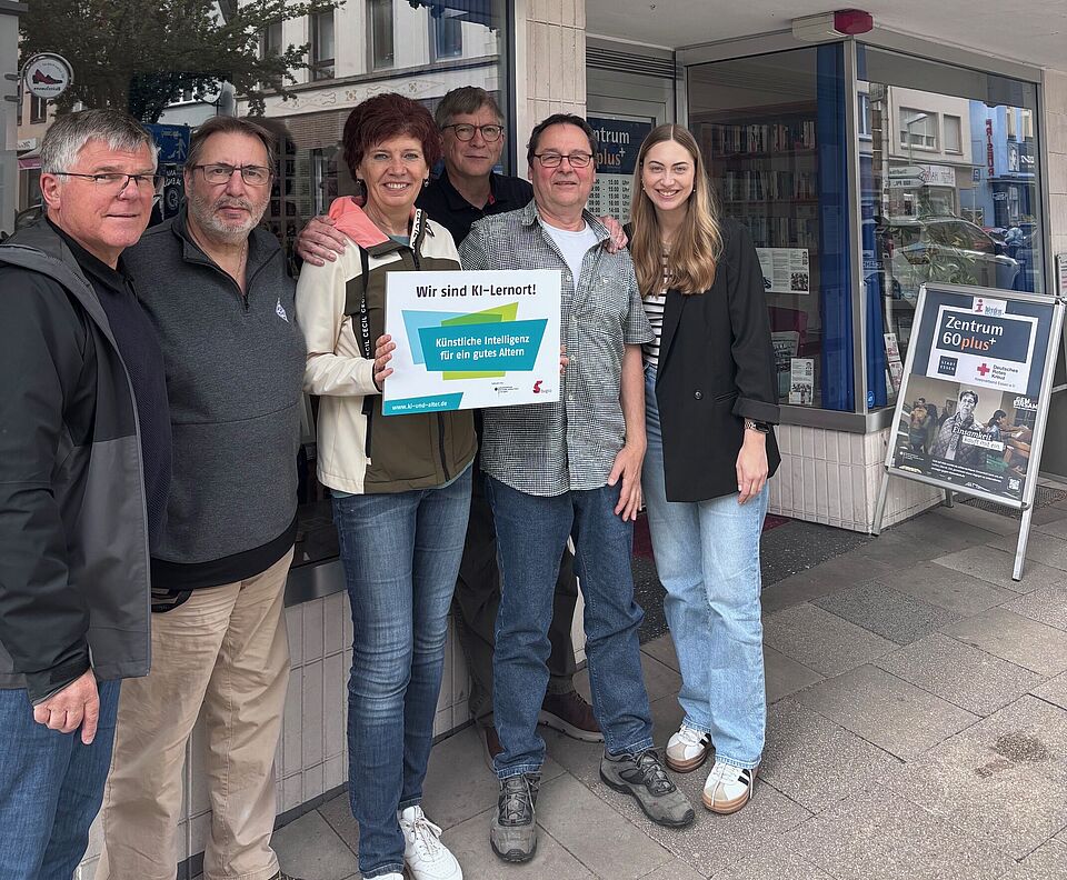 Team: KI für gutes Altern