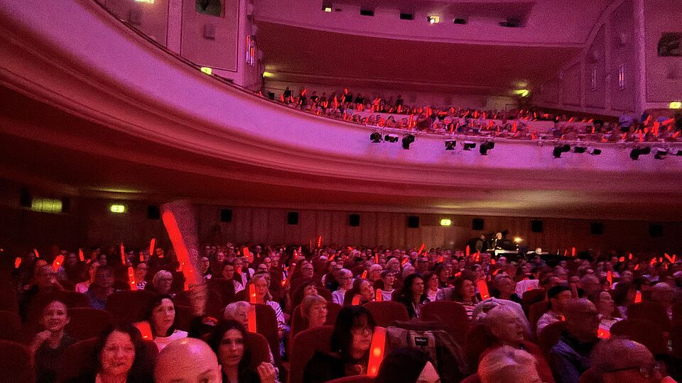 Sparkasse Essen WIR Konzert Publikum