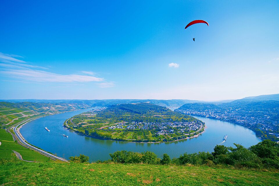 Seniorenreisen Rheinschleife bei Boppard