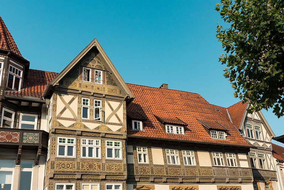 Seniorenreisen Alte Fachwerkhäuser